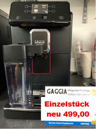 gaggia magenta prestige kaffeevollautomat reutlingen