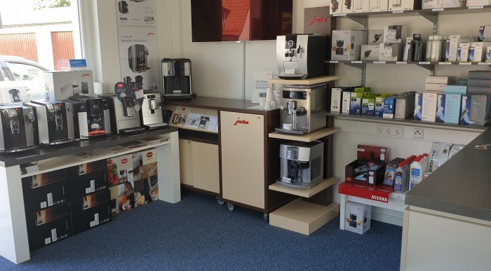 jura - Service Center für Ihren defekten Kaffeeautomaten zur Reparatur